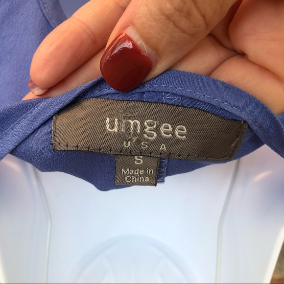 Umgee high low sleeveless dress size small - Picture 6 of 9
